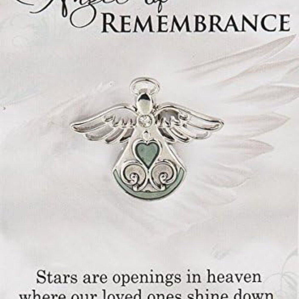 Pin - Angel of Remembrance "Stars Are Openings In Heaven Where Our Loved Ones Sh